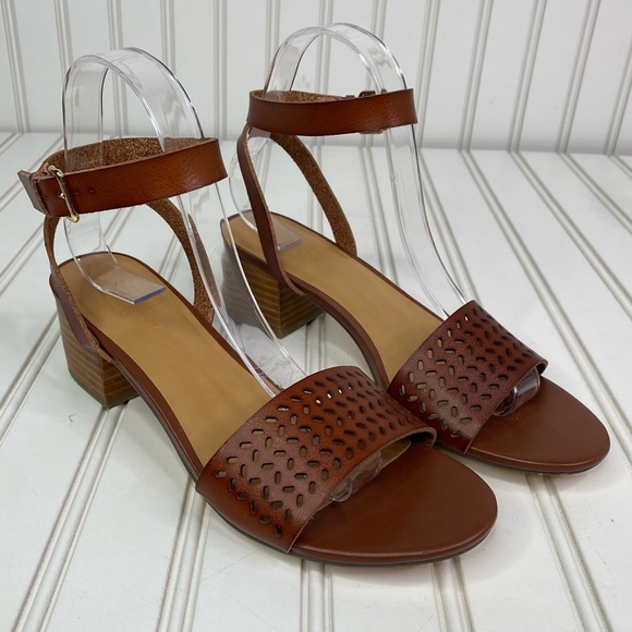 J. Crew Factory | Shoes | J Crew Ankle Strap Block Heel Sandal Size 8 |  Poshmark